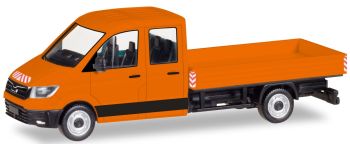HER093453 - MAN TGE dubbele cabine kipper