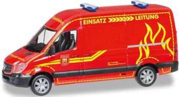 HER093491 - MERCEDES BENZ Sprinter HD brandweerman Duits