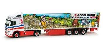 HER158633 - VOLVO GL XL 4x2 met oplegger 3 Assen - GODELMANN