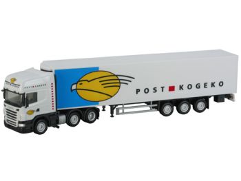 HER1795 - SCANIA R09 6x4 met oplegger 3 Assen - POST KOGEKO