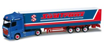 HER301848 - MERCEDES Actros 4x2 met oplegger 3 Assen - SUDTRANS