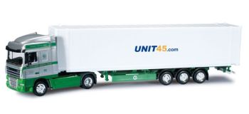 HER302623 - DAF XF 105 SC 4x2 met semi-container 3 Assen en container UNIT45 - EKB CONTAINER