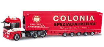 HER303101 - MERCEDES Actros 08 SZ 6x4 met oplegger 5 Assen - COLONIA