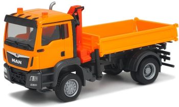 HER308267 - MAN TGS 4x2 kipper met kraan