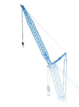 HER308298 - Uitbreiding voor LIEBHERR LR 1600/2 FELBERMAYR kraan