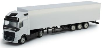 HOL1-071201 - VOLVO FH 4x2 en bakwagen aanhanger