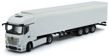 HOL2-086000 - MERCEDES BENZ Actros MP4 4x2 en bakwagen aanhanger