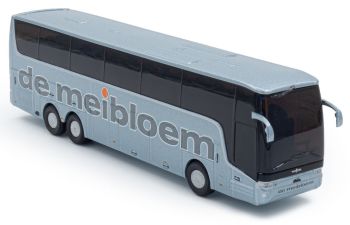 HOL8-1148A - VAN HOLL Aston TX De Meibloem blauw metallic toeristenbus