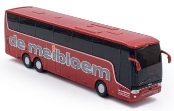 HOL8-1148B - VAN HOLL Aston TX De Meibloem toeristenbus rood