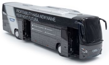 HOL8-1176 - VDL Futura touringbus merk reclamevoertuig