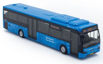 HOL8-1179 - Stadsbus VDL Citea LLE Arriva OV Friesland lijn 54 Holwerd via Stiens