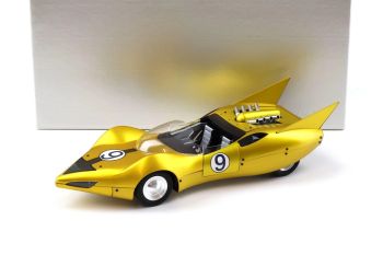 HAM-011 - Speed ​​​​Racer MACH 5 PreMo Serie 2 Metallic Geel
