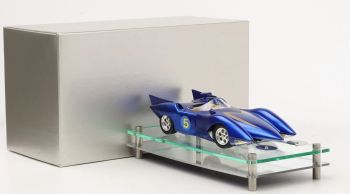 HAM-015 - Speed ​​​​Racer MACH 5 PreMo Serie 6 Blauw
