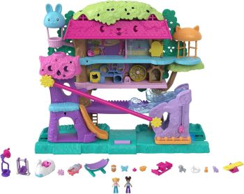 MATHHJ06 - Pollyville boomhut - Polly pocket
