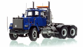 HHR138F-3 - MACK Superliner Heavy Spec met tandemassen Blauw