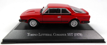 MAGARGAQV13 - IKA Torino Lutteral Comahue SST 1978 rood verkocht in blister