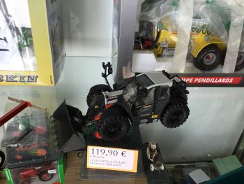 CW0099 - Verreiker CLAAS Spoppion 1880-2020 jubileum