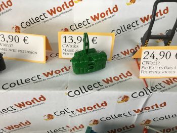 CW0108 - Foelie met groene extensie