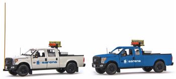 IMC20-1042 - 2 FORD F250 pick-up SAREN