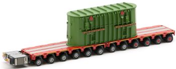 IMC31-0072 - Zelfrijdend platform KAMAG 6+6 met PB transformator