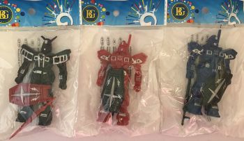 LPB21125 - Robot met gelede accessoires - 11;5 cm - Willekeurige kleur