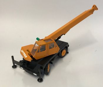 CON2074/16 - GEBRUIKT - All terrain kraan GOTTWALD zwart en geel