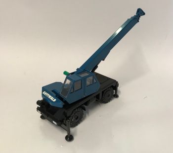 CON2074/18 - GEBRUIKT - All terrain kraan GOTTWALD zwart en blauw