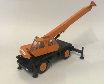 CON2074/17 - GEBRUIKT - All terrain kraan GOTTWALD Oranje en zwart