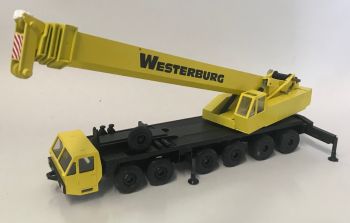 CON2072/16 - GEBRUIKT - Mobiele kraan LIEBHERR LT1100 WESTERBURG