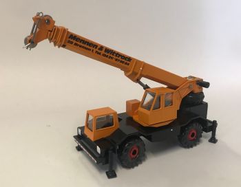 CON2076/30 - GEBRUIKT - All-terrain kraan LIEBHERR LTM1030 MENNEN & WITTROCK