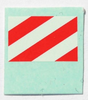 PMAA-212 - Stickersjablonen 13;2 x 8;8 mm zakje à 2 stuks