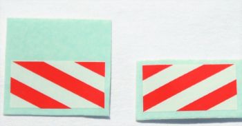 PMAA-211 - Stickersjabloon 13;2 x 6;6 mm zak à 2 stuks