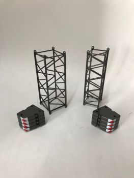 CON98003/0 - Verlengstuk voor de SENNEBOGEN CONRAD 2733 kraan