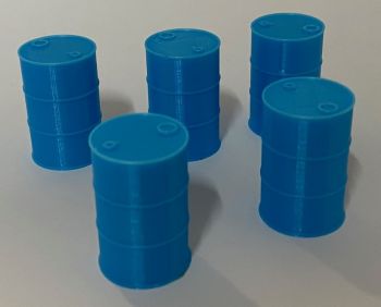 IP53 - 5 x 220L ADBlue-vaten – in miniatuur