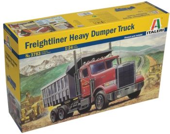 ITA3783 - FREIGHTLINER Zware kipper model om in elkaar te zetten en te schilderen