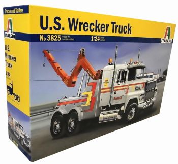 ITA3825 - FORD 9000 zware sleepwagen US Wrecker-vrachtwagenmodel om te monteren en te schilderen