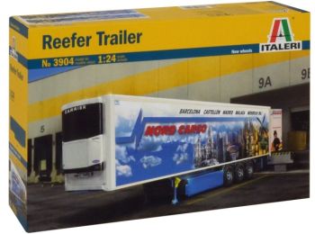 ITA3904 - Koeloplegger CARRIER 3 assen Nord Cargo model om te monteren en te schilderen