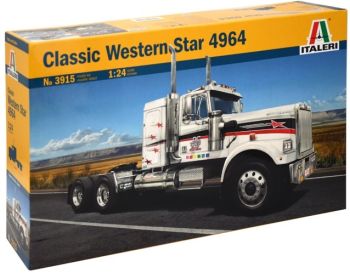 ITA3915 - WESTERN Star Classic 4964 modelkit om te monteren en te schilderen