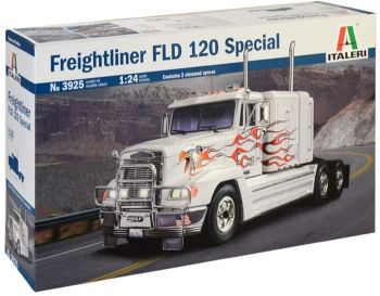 ITA3925 - FREIGHTLINER FLD 120 Speciaal model om te monteren en te schilderen