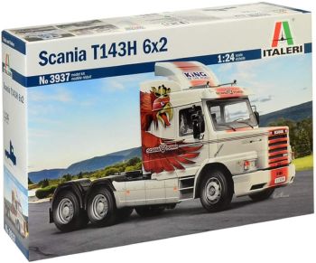 ITA3937 - SCANIA T143 H V8 Torpedo 6x2 model om te monteren en te schilderen