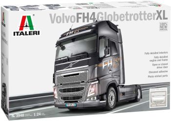 ITA3940 - VOLVO FH4 4x2 Globetrotter XL-model om te monteren en te schilderen