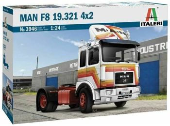 ITA3946 - MAN F8 18.231 4x2 model om te monteren en te schilderen