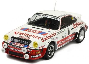IXO18RMC008 - PORSCHE 911 SC #6 Monte Carlo rally 1982 B.Waldegard / H.Thorszelius