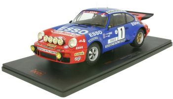 IXO18RMC026 - PORSCHE 911 Carrera RS Gr.4 #1 Monte Carlo rally 1979 J.Pierre Nicolas / Jean Todt