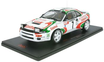 IXO18RMC041B - TOYOTA Celica Turbo 4WD ST185 #7 Monte Carlo rally 1993 J.Kankkunen / J.Piironen