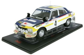 IXO18RMC044B - PEUGEOT 504 Ti #4 Marokko rally 1975 T.Makinen / H.Liddon