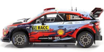 IXO18RMC052B - HYUNDAI i20 Coupe WRC #19 Rally Catalunya 2019