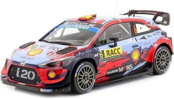 IXO18RMC052C - HYUNDAI i20 Coupe WRC #6 Rally Catalunya 2019
