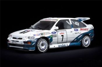 IXO18RMC055B.20 - FORD Escort RS Cosworth #7 rally van de tour van Corsica 1993 M.Biasion / T.Siviero