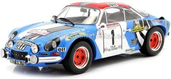 IXO18RMC062A - ALPINE A110 #1 Ronde van Corsica 1973